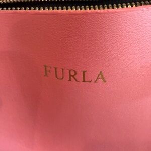 Furla Leather Eden M Tote Rose Quartz